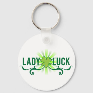 Lady Luck Keychain