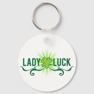 Lady Luck Keychain