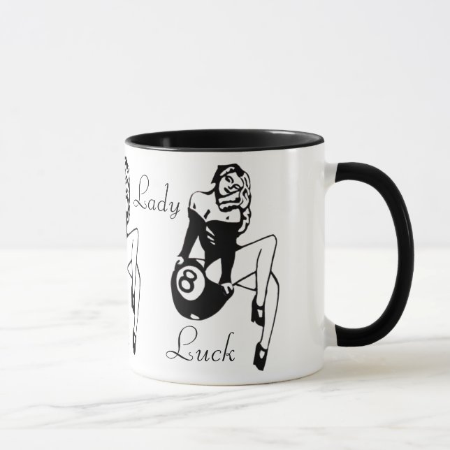 Lady Luck Mug (Right)
