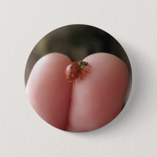 LaDy LuCk @ My FiNgEr TiPz 2 Inch Round Button