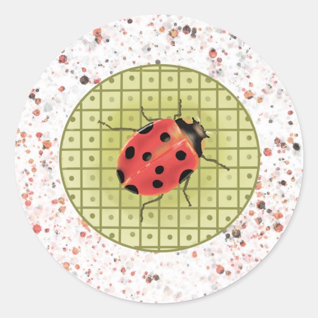 Lady Luck sticker (Front)