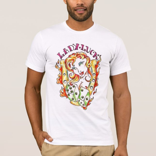 LADY LUCK T-Shirt (Front)