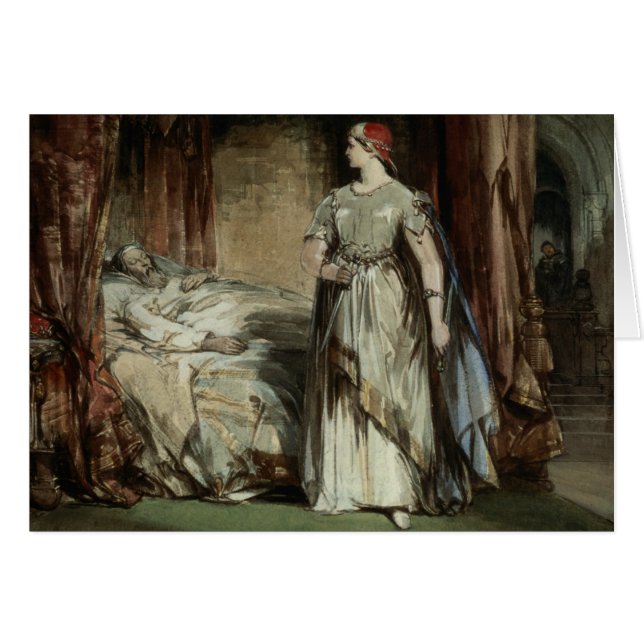 Lady Macbeth, 1850 (Front Horizontal)