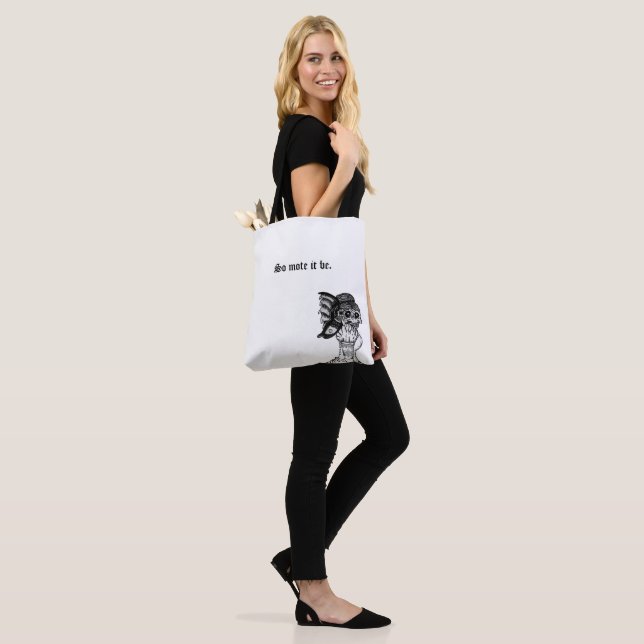 Lady Macbeth Book Tote (On Model)