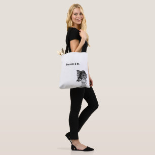 Lady Macbeth Book Tote Bag
