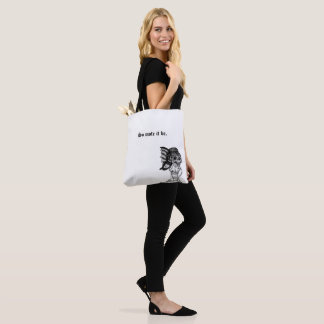 Lady Macbeth Book Tote Bag