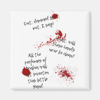 Lady Macbeth Magnet
