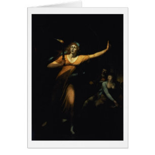 Lady Macbeth Sleepwalking, 1783 (oil on canvas)