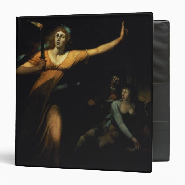 Lady Macbeth Sleepwalking, 1783 (oil on canvas) Binder (Front/Inside)