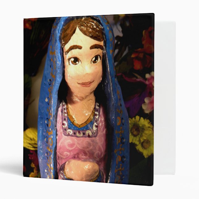 Lady Mary I Binder (Front/Inside)