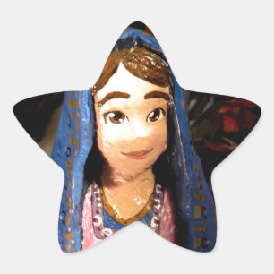 Lady Mary I Star Sticker