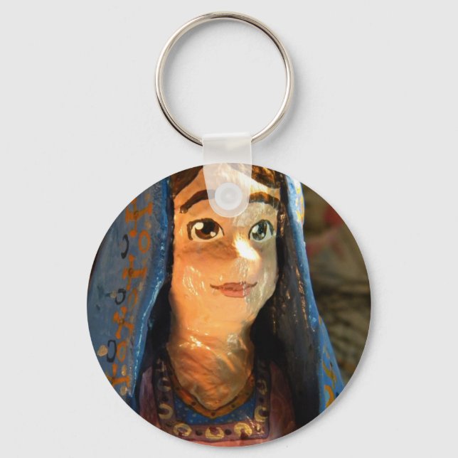 Lady Mary IV Keychain (Front)