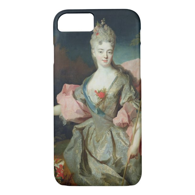 Lady Mary Josephine Drummond, Countess of Castelbl Case-Mate iPhone Case (Back)