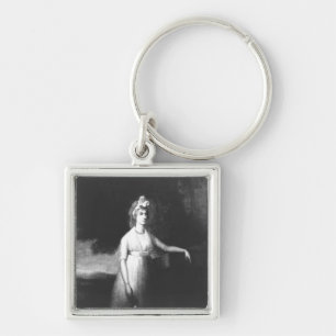 Lady Nelson Keychain