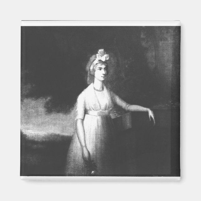 Lady Nelson Magnet (Front)