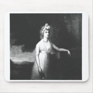 Lady Nelson Mouse Pad