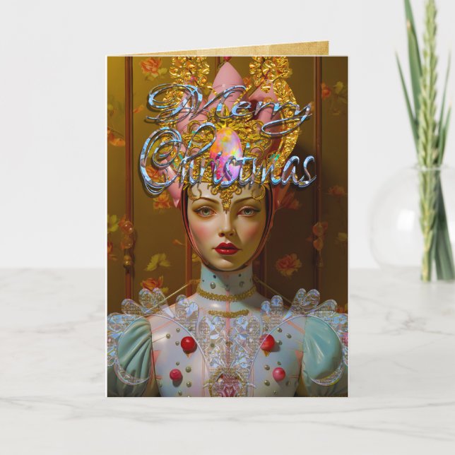 Lady Nutcracker Holiday Christmas (Front)