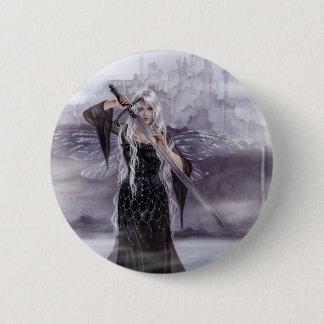 Lady of Avalon Badge/Button 2 Inch Round Button