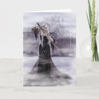 Lady of Avalon Greeting Card