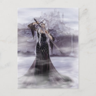 Lady of Avalon Postcard