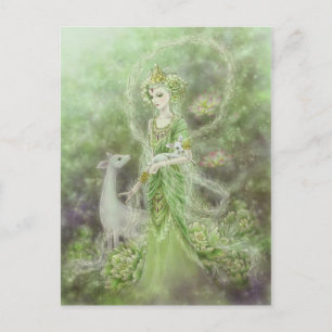 Lady of Compassion Postcard