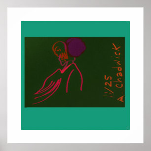 Lady of Grace and Empowerment  Poster