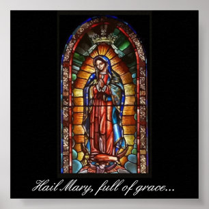 Lady of Guadalupe... Poster