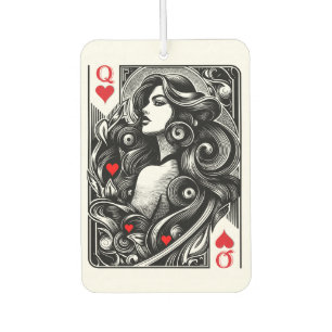 Lady of Heart to You Air Freshener