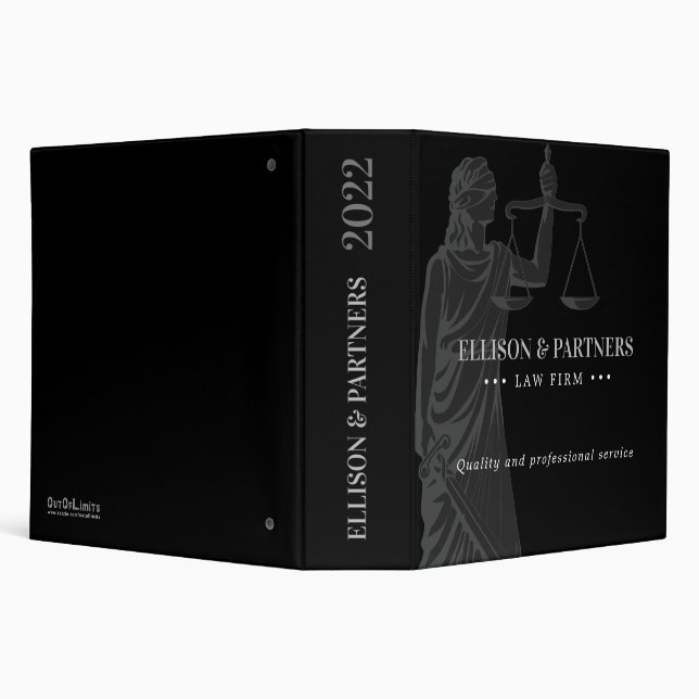 Lady Of Justice | Themis Binder (Background)