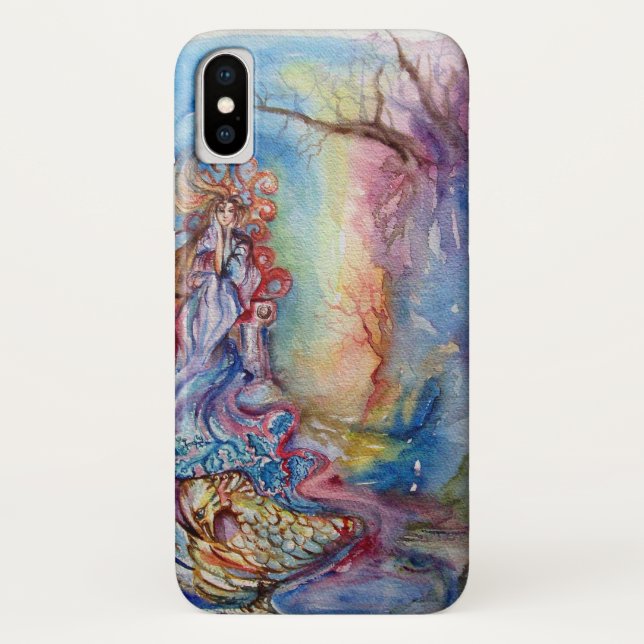 LADY OF LAKE  / Magic and Mystery Case-Mate iPhone Case (Back)