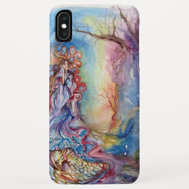 LADY OF LAKE  / Magic and Mystery Case-Mate iPhone Case (Back)