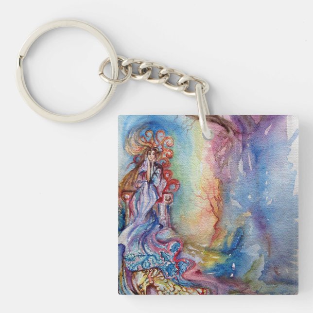 LADY OF LAKE  / Magic and Mystery Keychain (Front)