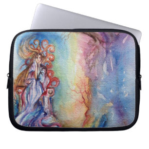 LADY OF LAKE / Magic and Mystery Laptop Sleeve
