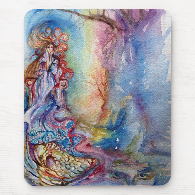 LADY OF LAKE , Magic and Mystery Mouse Pad (Front)