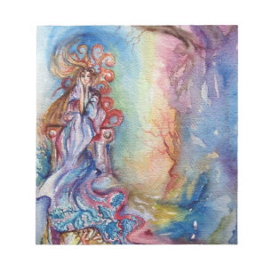 LADY OF LAKE / Magic and Mystery Notepad
