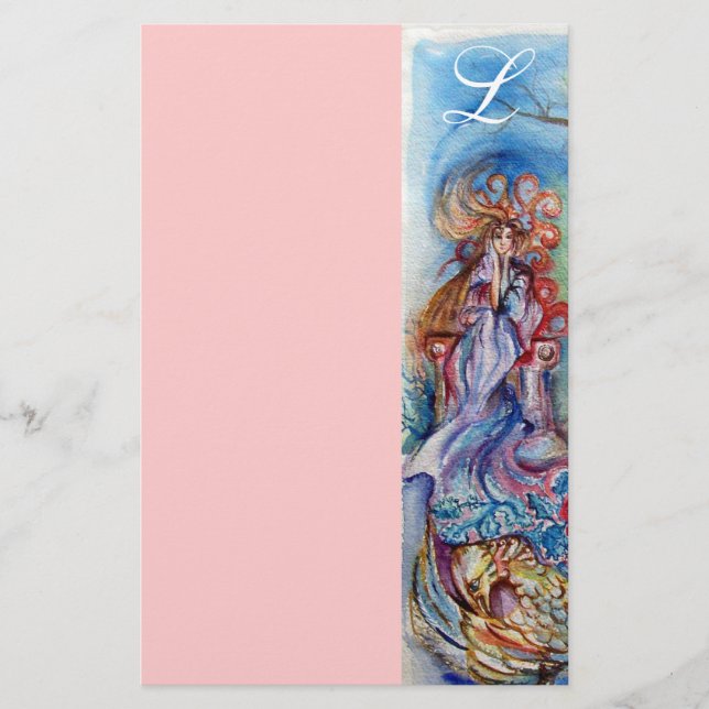 LADY OF LAKE  / Magic and Mystery Stationery (Front)