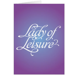 Lady Of Leisure 4B