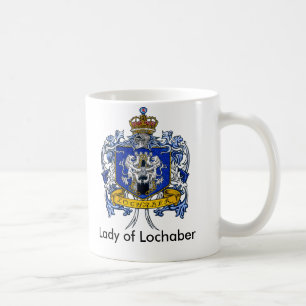 Lady of Lochaber, Mug