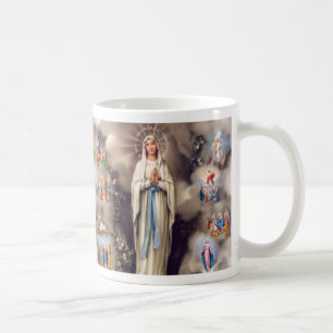 Lady of Lourdes Coffee Mug