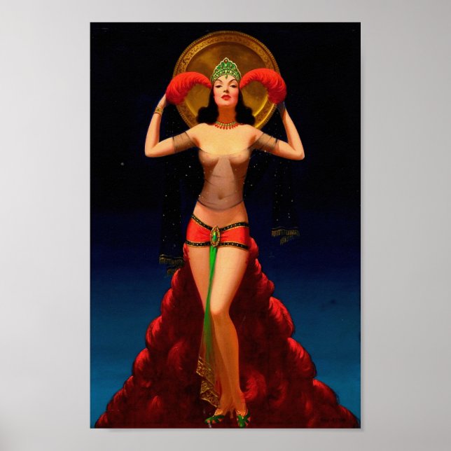 Lady of Mystery - Edward Mason Eggleston Poster (Front)