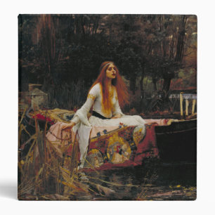 Lady of Shallot John William Waterhouse Binder