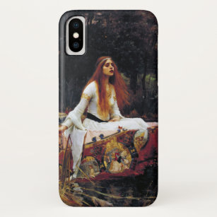 Lady Of Shallot on Boat JW Waterhouse Fine Art Case-Mate iPhone Case
