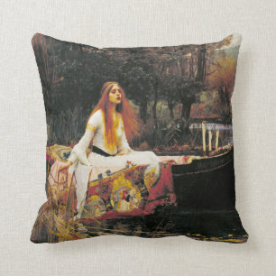 Lady of Shallot Pillow