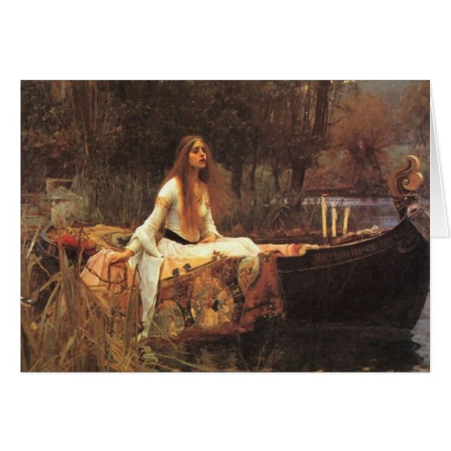 Lady of Shalott by John Waterhouse (Front Horizontal)
