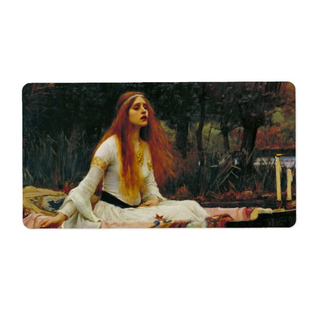 Lady of Shalott on the Water (Front)