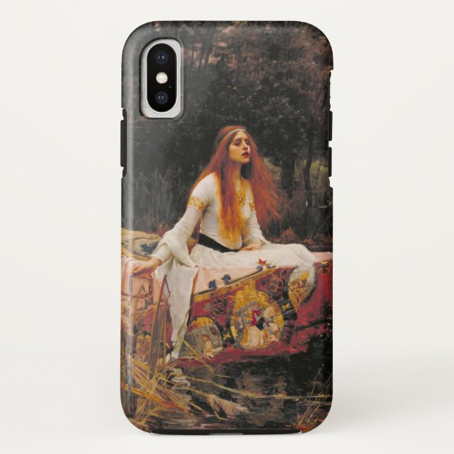 Lady of Shalott Waterhouse Case-Mate iPhone Case (Back)