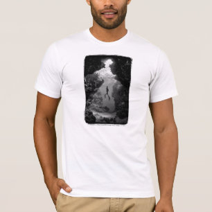 Lady Of The Deep - Fitted Organic. Eggshell (Mens) T-Shirt