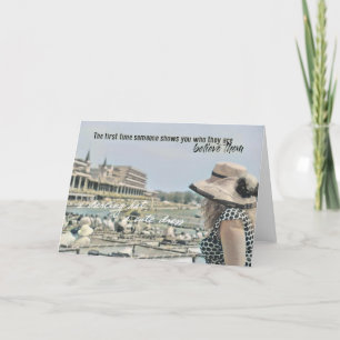LADY OF THE DERBY Greeting Card