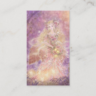 Lady of the Forest Fantasy Art Business Card