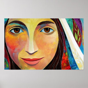 Lady of the Holy House Poster